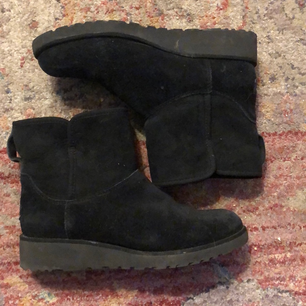 Ugg Mini Black Boots Great condition!! Size 7